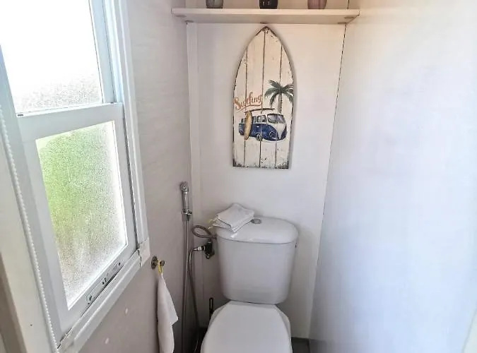 Casa Azul-tiny House With Fantastic View, Big Outdoor Space And Pool Dom wakacyjny *