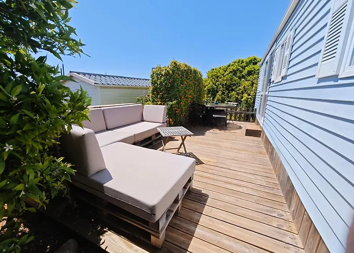 Dom wakacyjny Casa Azul-tiny House With Fantastic View, Big Outdoor Space And Pool Silves