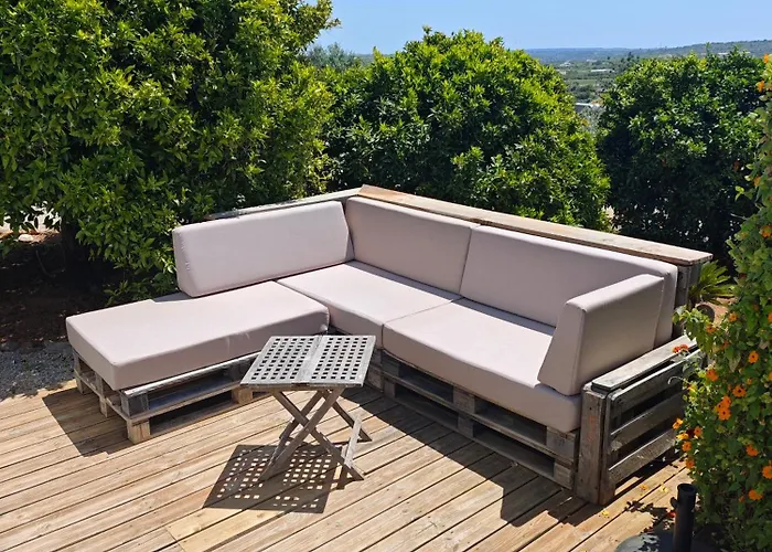 Casa Azul-tiny House With Fantastic View, Big Outdoor Space And Pool *