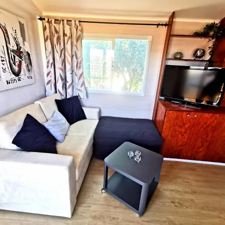 Casa Azul-tiny House With Fantastic View, Big Outdoor Space And Pool