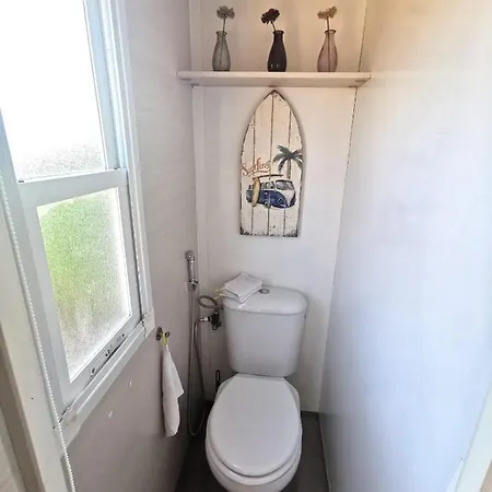 Casa Azul-tiny House With Fantastic View, Big Outdoor Space And Pool 度假居 *