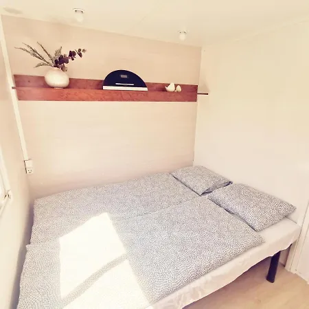 Casa Azul-tiny House With Fantastic View, Big Outdoor Space And Pool *