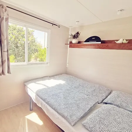 Casa Azul-tiny House With Fantastic View, Big Outdoor Space And Pool Ferienhaus *