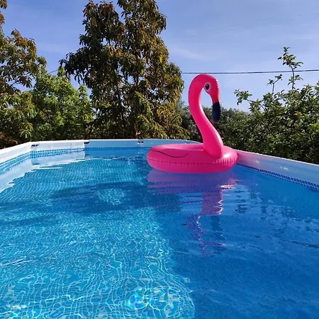 Casa Azul-tiny House With Fantastic View, Big Outdoor Space And Pool Ferienhaus *